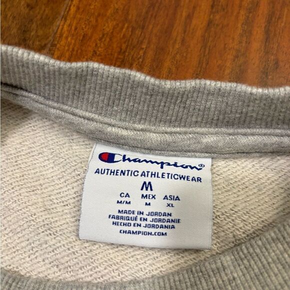 Carolina grey crewneck sweatshirt - Picture 3 of 5
